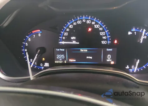 2013 Cadillac Srx Standard z USA, uszkodzony, nr VIN 3GYFNAE38DS650160